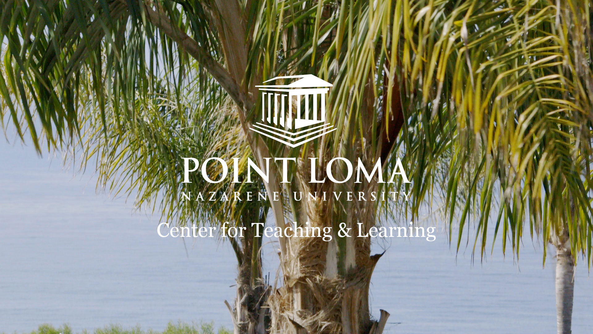 Point Loma Nazarene University: Center for Teaching & Learning Promo Video